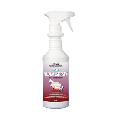 Troy Iodin Spray 500Ml