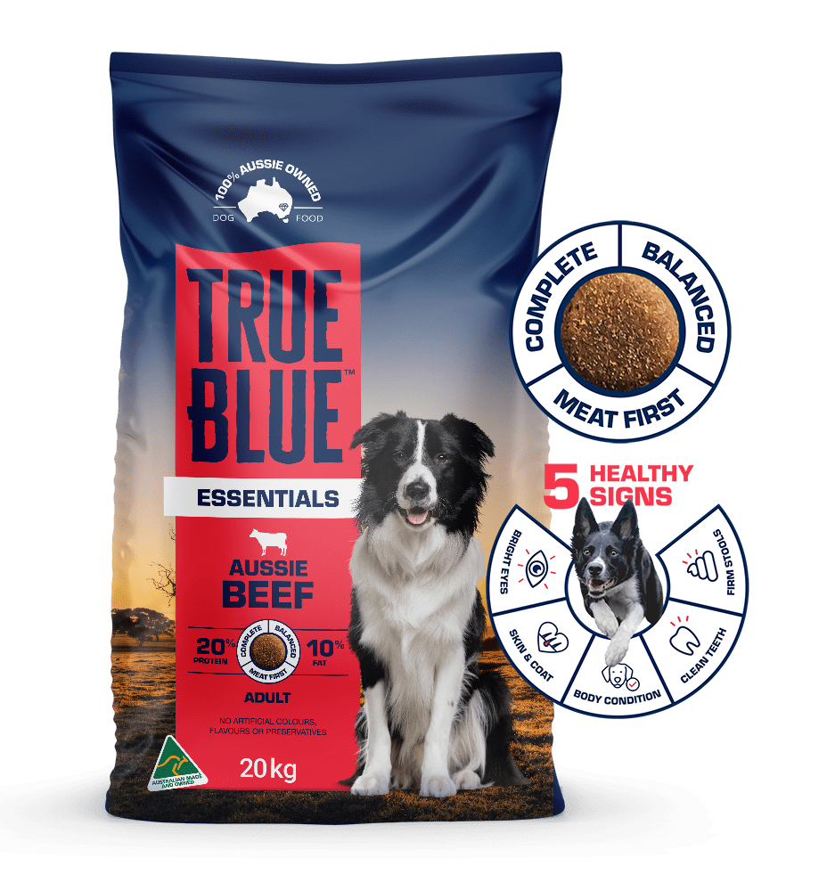 True Blue Premium Dog Food