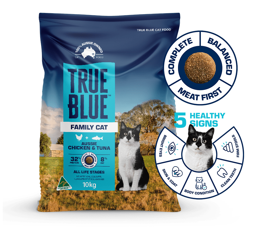 True Blue Premium Cat Food