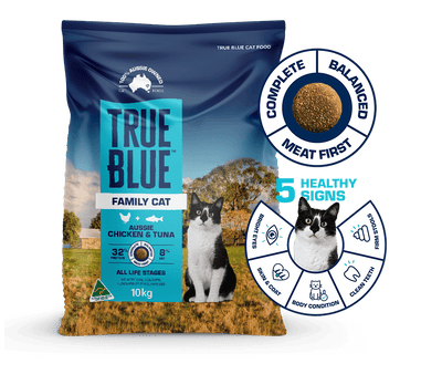 True Blue Premium Cat Food