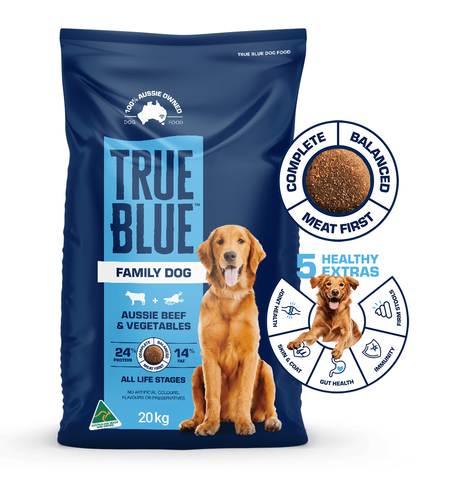 True Blue Premium Dog Food