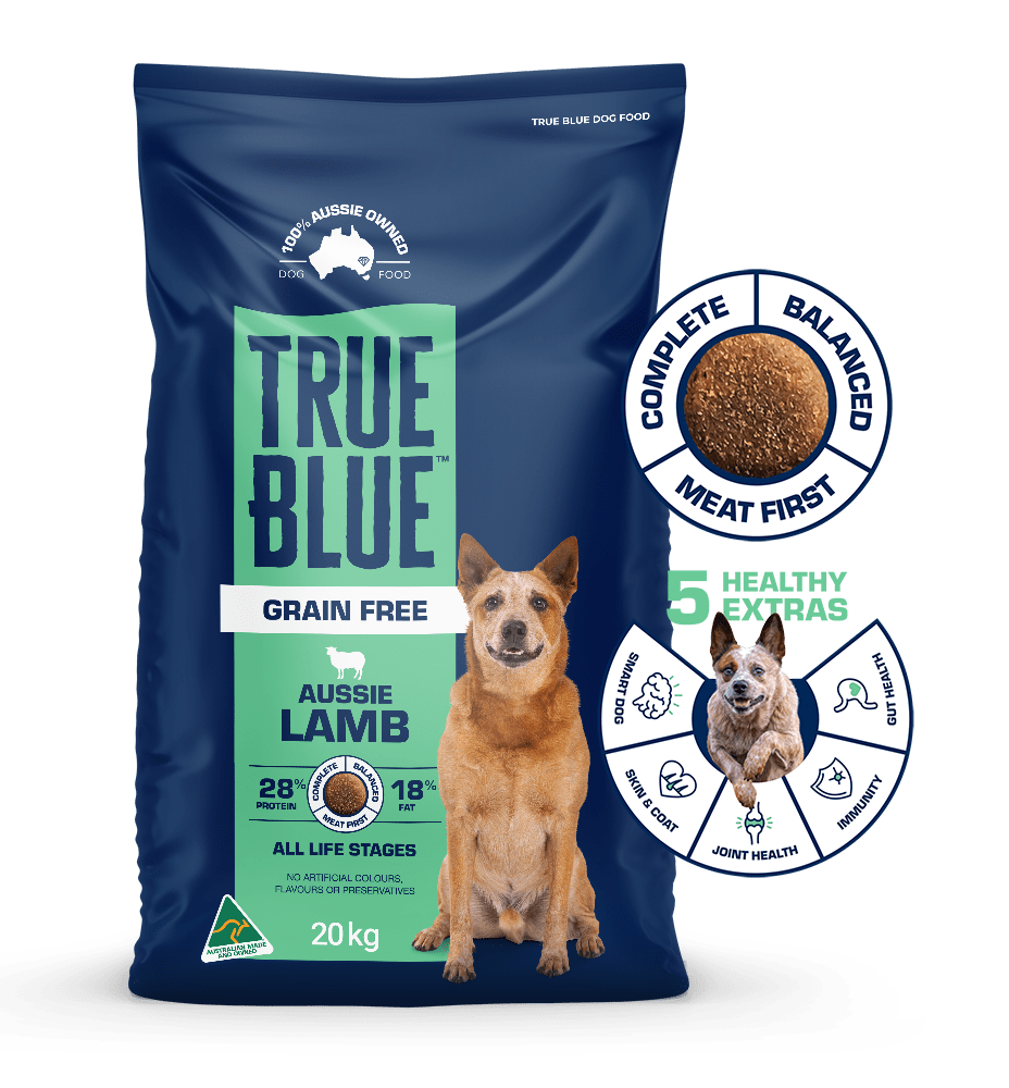 True Blue Premium Dog Food