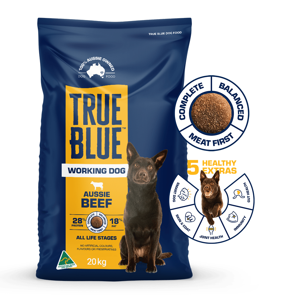 True Blue Premium Dog Food