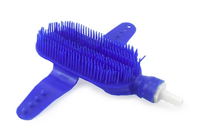 BainBridge Washer Groomer Curry Comb