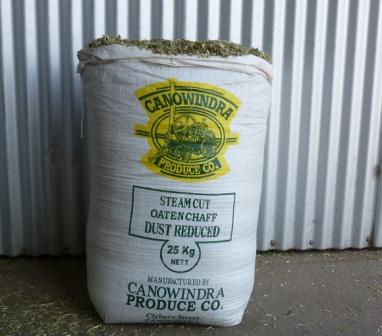 Canowindra Wheaten Chaff 25kg