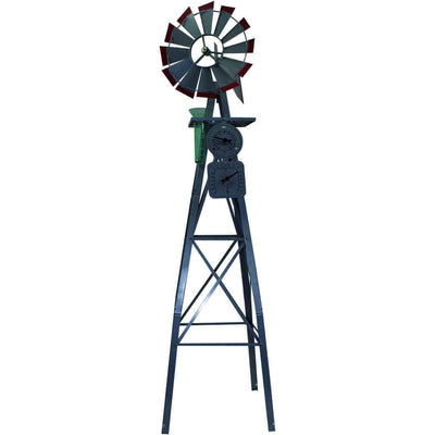 Greenleaf Windmill Ornamental 2400mm with Weather Station