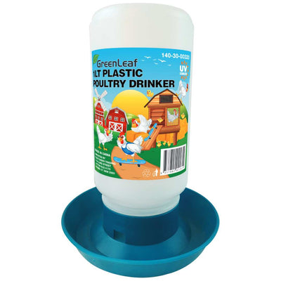 Greenleaf 1L Plastic Poultry Drinker