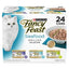 Purina Fancy Feast Seafood Grilled Collections 24X85G