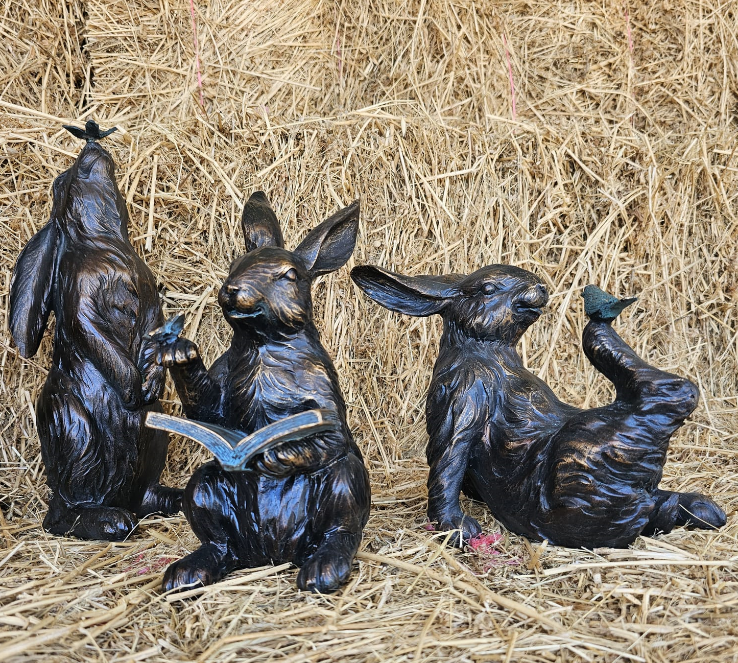 Fandango Bunnies Set of 3