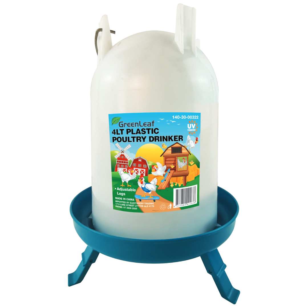 Greenleaf Plastic Poultry Drinker 4L