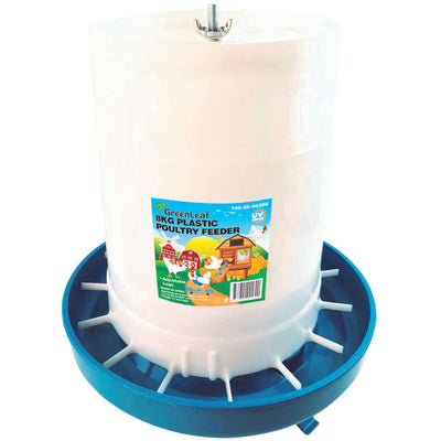 Greenleaf Plastic Poultry Feeder 8kg