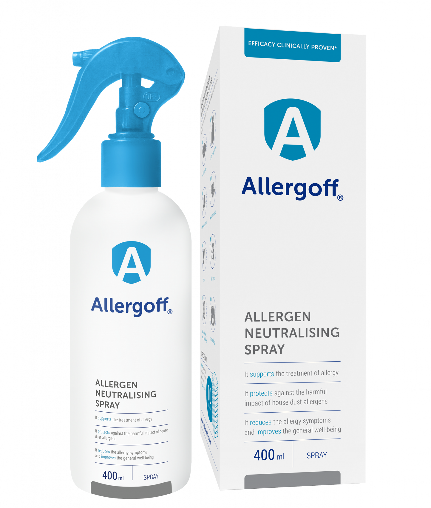 Allergoff Allergen Neutralising Spray 400ml