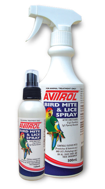 Mavlab Avitrol Bird Mite Lice Spray 250mL