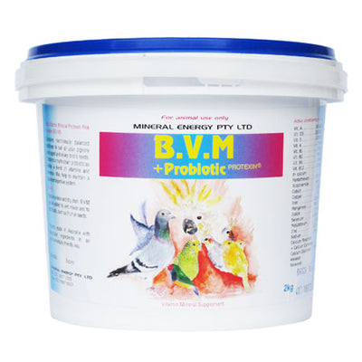 Mineral Energy Pink Powder B.V.M + Probiotic 2kg