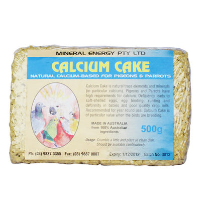 Mineral Energy Calcium Cake (Calcium Picking Stone) 600g