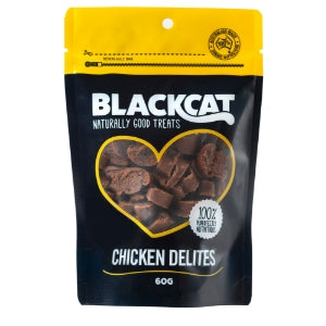 BlackCatChicken Delites 60G