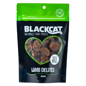 BlackCatLamb Delites 60G