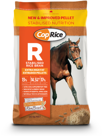 CopRice Rice Bran 20kg – Londonderry Pet & Stock Feed