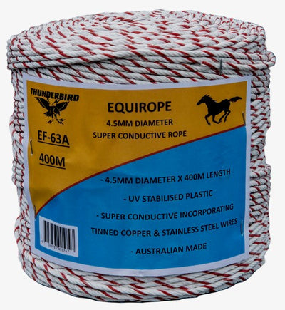 Thunderbird Equirope 4.5MM X 400M Model EF63A