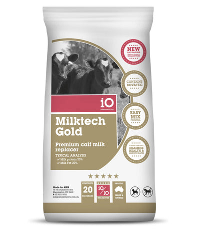 iO Milktech Calf Gold Milk Replacer 20KG