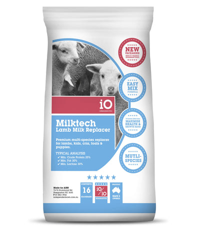 iO Milktech Lamb and Kid Replacer 16KG