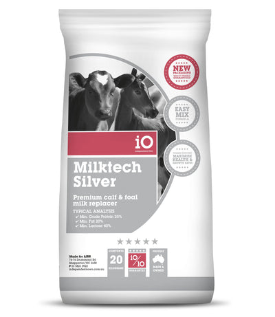 iO Milktech Silver Calf Milk Replacer 20kg