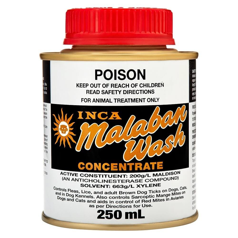 Inca Malaban Wash 250ml