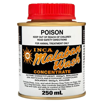 Inca Malaban Wash 250ml