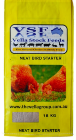 Vella Meat Bird Starter 18kg