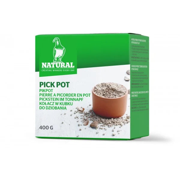 Natural Pick Pot Pigeon 1 box of 12 x 400gr