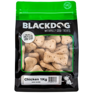 Blackdog Premium Biscuit  Chicken 1kg