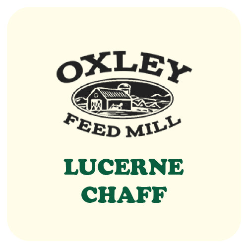 Oxley Lucerne Chaff 25kg