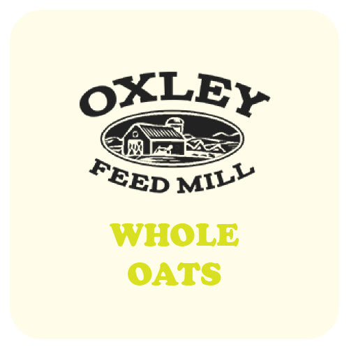 Oxley Whole Oats 20kg