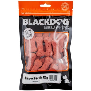 Blackdog Premium Biscuits Mini Beef 1Kg