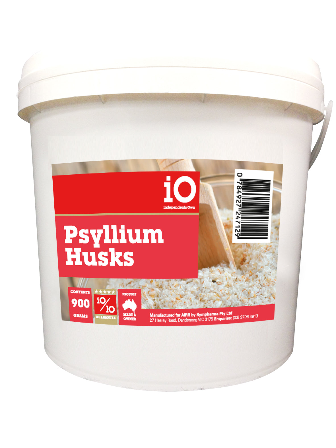 iO Psyllium Husks 95% 900g