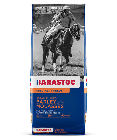 Barastoc Steam Flaked Barley with Molasses 20kg