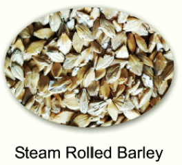 D&G Steamed Rolled Barley 25kg