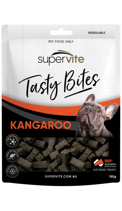Supervite Tasty Bites Kangaroo 150g