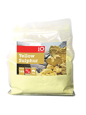 iO Sulphur Yellow 2Kg