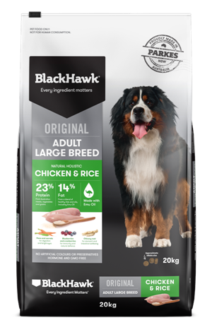 BlackHawk Adult Chicken & Rice 20Kg