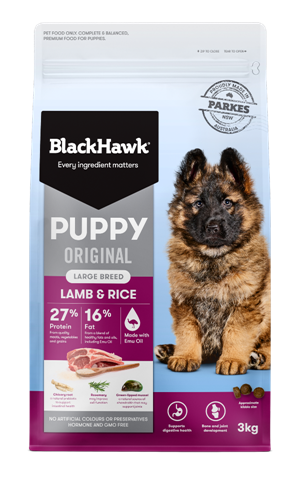 BlackHawk Puppy Lamb & Rice Large 20kg