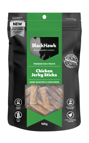 BlackHawk Treat Chicken Jerky Sticks 100G