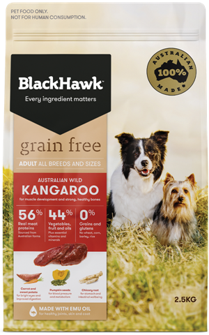 BlackHawk Grain Free Kangaroo Adult 15Kg