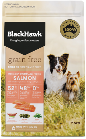 BlackHawk Grain Free Salmon Adult 15Kg