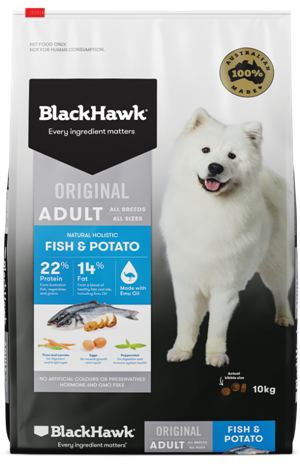 BlackHawk Adult Fish & Potato 20Kg