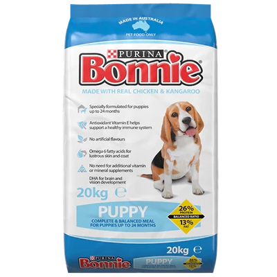 Bonnie Puppy Food 20Kg