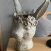 Fandango Bunny Rabbit Head Flowerpot