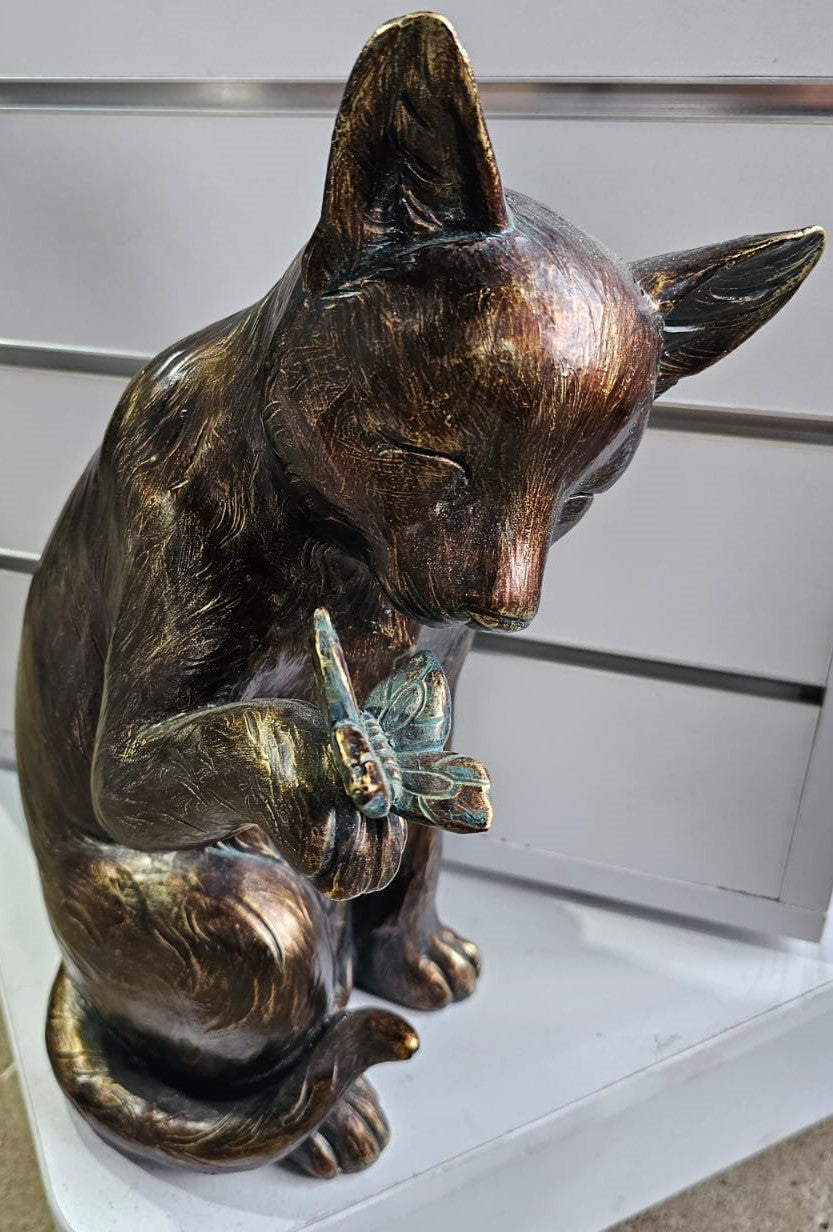 Fandango Cat Statue 1