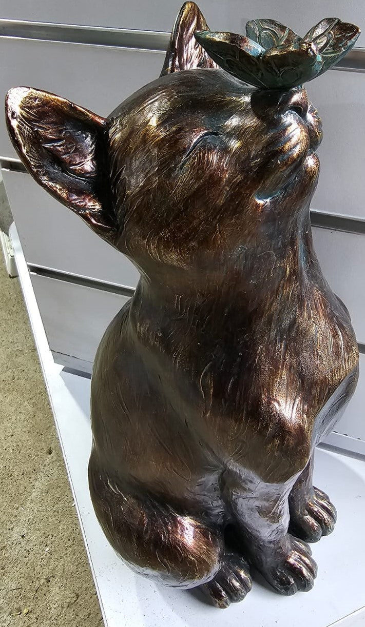 Fandango Cat Statue 2