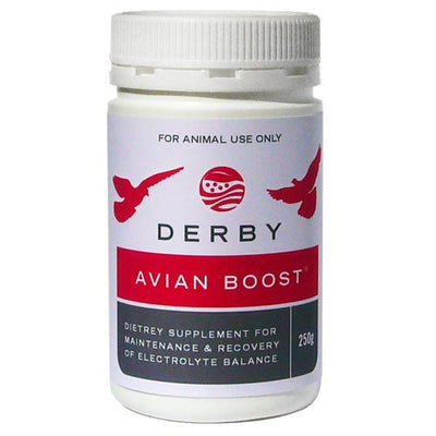 Mineral Energy Derby Avian Boost 250g